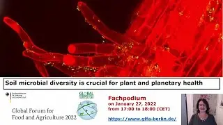 Preview of the GFFA expert-panel on soil microbial diversity