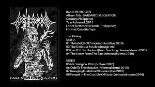 PATHOGEN - THE OMINOUS PARALLELS | 🔥 San Pablo City Laguna Philippines Death Metal 🔥