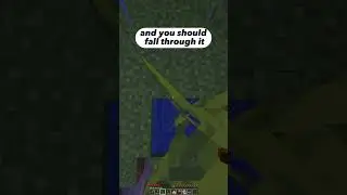 I discover a new clutch... the crossbow drip leaf clutch #minecraftclutch #minecraft