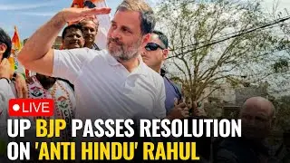 LIVE News: UP CM Yogi Slams Congress, Warns SP Of 'Bhasmasur' Cong | Locked & Loaded For 2027?