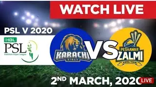 Pakistan Super League Live Streaming _ PSL Live Match _ PSL 2020 Live