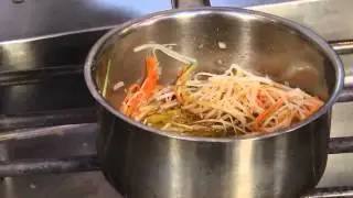 Voorgerecht van topchef Hans de Bont van De Moerbei * ( Warmond )