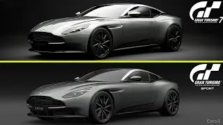 GT7 vs GT Sport / PS4 Pro vs PS5 Early 4K Graphics Comparison
