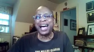 Talking With Poets: E. Ethelbert Miller, The Poet of Baseball and of Life