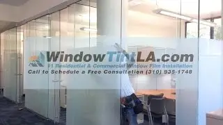 Frost Window Tinting Los Angeles Privacy Film