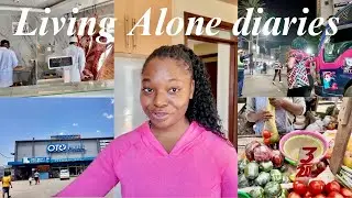 Living Alone in Nairobi | Gifts and Spices + Cooking + Workout