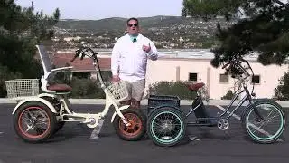 Seniors: Is It Normal to Feel Nervous on an Electric Trike Your First Time?