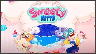 Sweety Kitty: Match-3 Game (Gameplay Android)