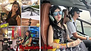 MY ADVENTURES IN DUBAI 😱✨ |*TOO MUCH HAPPENED *| RIVA ARORA