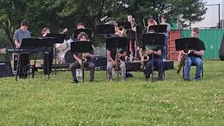 Arundel High School Jazz Band - Bye Bye Blackbird Wildcat Music Live