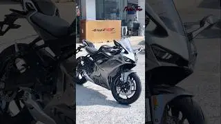Распаковка нового мотоцикла Kove 450rr с 4-цилиндровым двигателем #kovemoto #kove450rr #motorcycl...