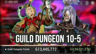 Seven Knights: Guild Dungeon 10-5