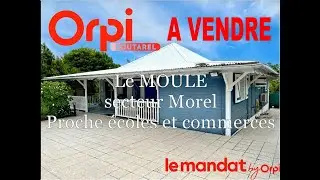 Maison le Moule - 3 Chambres - Proche commerces et écoles