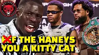 Richardson Hitchins' HEATED Trash-Talk Towards Devin Haney - UNPACKED!