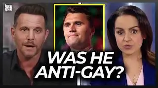 Dave Rubin Is Asked If Charlie Kirk Was Anti-Gay Behind-the Scenes