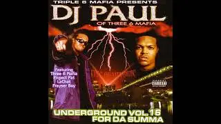 DJ Paul - Twist It, Hit It, Lite It (feat. Lord Infamous, Crunchy Black & T-Rock) [Extended Version]