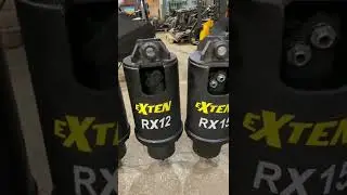 Гидравлические приводы EXTEN обзор модельного ряда