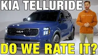 2023 Kia Telluride First Look | Is Kia's Popular 3-Row SUV Improved for 2023? | New Trims & More