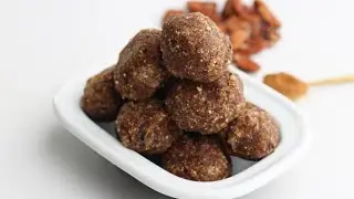 Pumpkin Spice Energy Balls Recipe