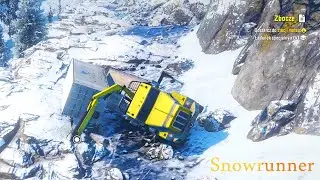 Snowrunner: Pr&oacute;ba Zbocze - Poradnik z om&oacute;wieniem. Gameplay