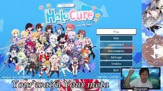 Holocure save the fans! patch 0.5 #2 ayo kita coba stage hard