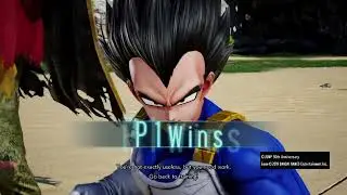 vid 23 | VEGETA ANGRY VICTORY!! (DBZ TSUNDERE) | BLACKBEARD | JUMP FORCE DLC PACK/PASS 2 | KENSHIN