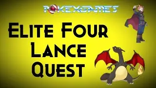 PXG Elite Four Lance Quest