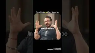 Edit that changed Taare Zameen Par