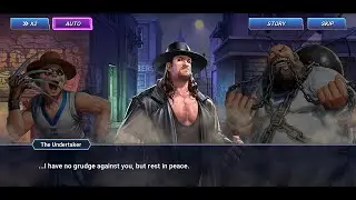 WWE x The King of Fighters All Star - Rush Event - The Undertaker Stage (Full Story)