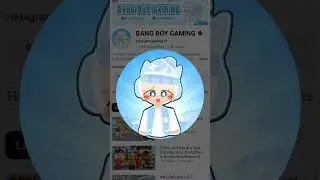 kakak yang ni Bangboy gaming adek yang ni Shaalala 😎