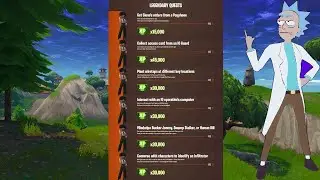 All Week 8 Legendary Quest Challenges Guide in Fortnite Chapter 2 Season 7