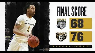 Men's Basketball vs Oakland Highlights (1/15/2022)