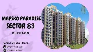 Mapsko Paradise Sector 83 || Flats for sale in Gurgaon