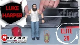 WWE FIGURE INSIDER: Luke Harper - WWE Elite Series 29 Toy Wrestling Action Figure RSC Review