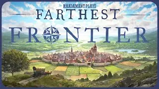 Settling the Wild Plains of Wilderness in Farthest Frontier 1.0 Playtest - Let's Play & Tutorial