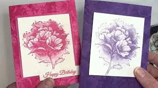 Calming Camellia Stamp Set