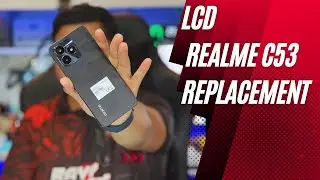 HOW TO REPLACE LCD/SCREEN  REALME C53 / CARA BUKA REALME 53