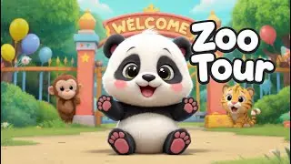 Zoo Animals for Kids | Fun Learning with Lions, Elephants & Penguins