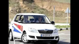 490 Правила дорожного движения Грузии. Экзамен на водительские права.