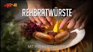 Wildk&uuml;che: Rehbratw&uuml;rstel, K&uuml;rbisbuchteln & Heidelbeersauce &ndash; Iris' Herbstmen&uuml; (Teil 2)