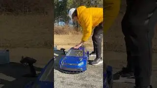 World&rsquo;s biggest RC rally car 🤩