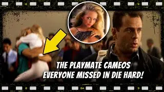 The PLAYBOY Centerfolds You NEVER Noticed in DIE HARD &mdash; Including a STEAMY Hostage Scene!