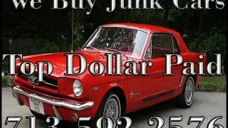 Sell My Junk Car Cash