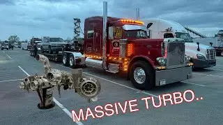 Rooster Gets A Huge 80mm Titanium Turbo And Steals The Show!!