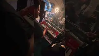 When you&rsquo;re in a room full of #superproducers I had to show out lol #musicproducer #nordwave2