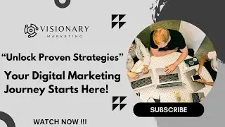 Introducing Visionary Marketing | Your Ultimate Digital Marketing Hub
