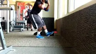 Meckanimal ALI - one leg pistols 15x32kg ( Response to Adam Raw - one leg pistols 14x32kg)
