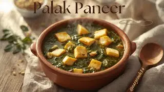 पालक पनीर Restaurant style Palak Paneer😍Ingredients aur recipe description mein👇💚#palakpaneer#shorts