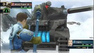Valkyria Chronicles II - May: Diebal Skirmish (A rank 2 Turns)