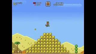 Super Mario Bros. X (SMBX2 Beta 4 Patch 4 Hotfix) - Super Mario Bros. 2023  - World 2